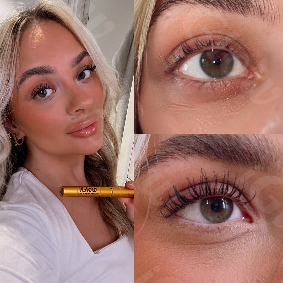 iGlow 3X Lash Maximizer – Lash Serum, 3 ml - iGlow Cosmetics