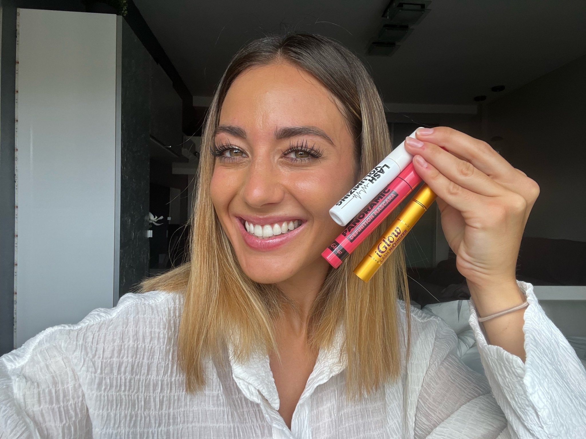 iGlow Lash serum + Lash Volumizing Primer + Panoramic Mascara - iGlow Cosmetics