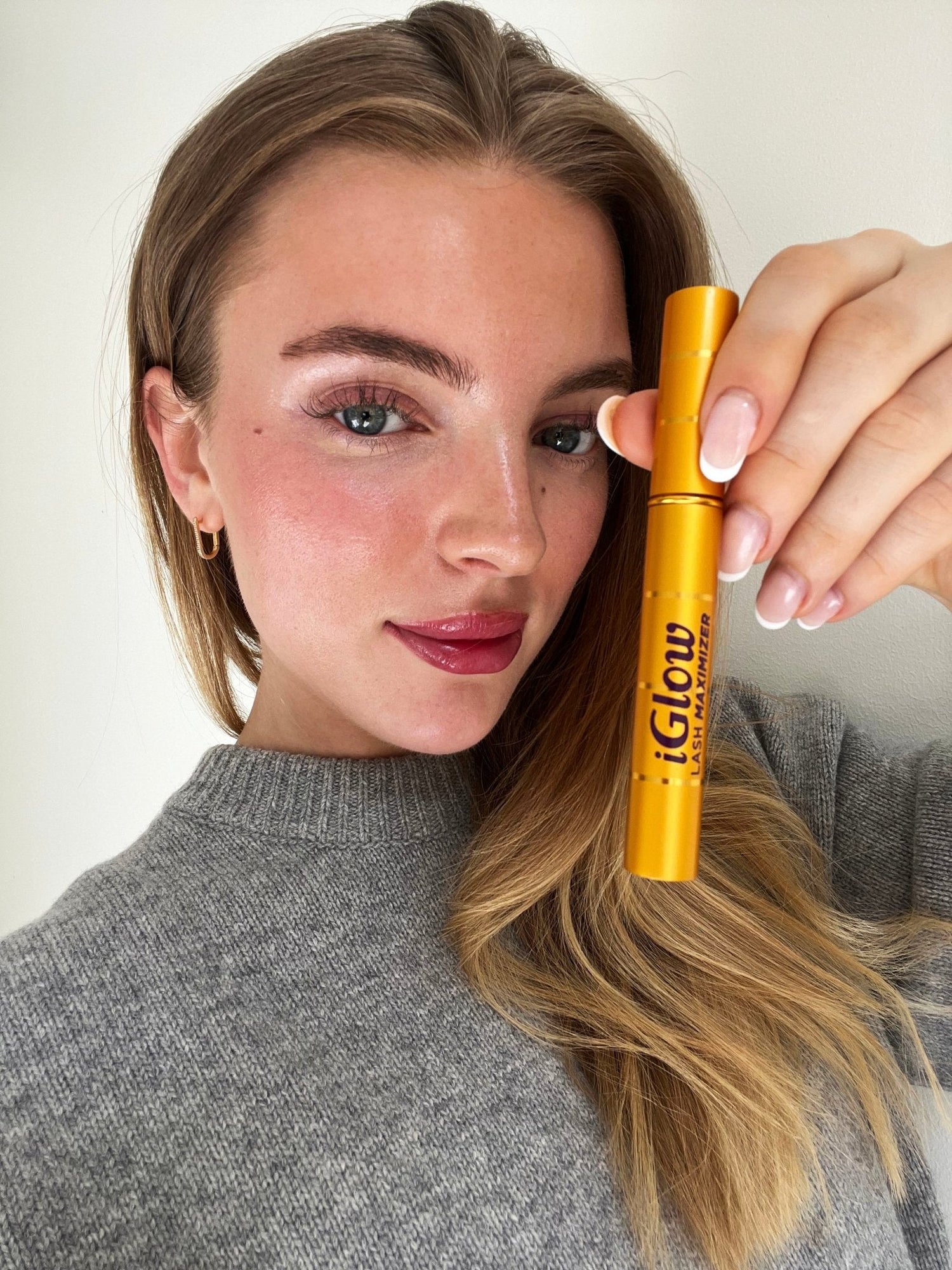 2x iGlow Lash Maximizer – Lash Serum, 3 ml - iGlow Cosmetics