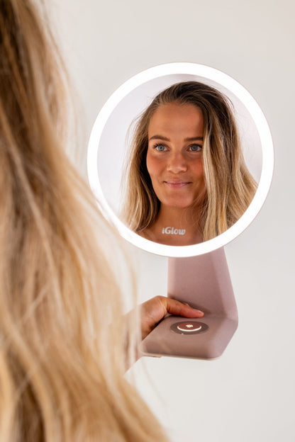 Halo Pro - LED Makeup Mirror - iGlow Cosmetics
