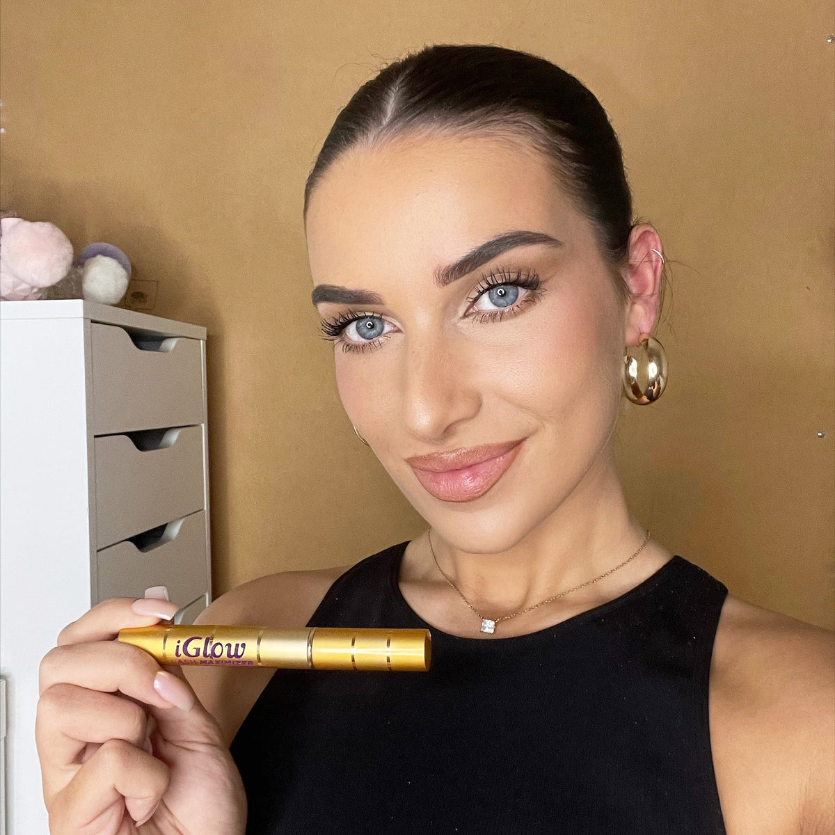 iGlow 2x Lash Maximizer – Lash Serum, 3 ml - iGlow Cosmetics