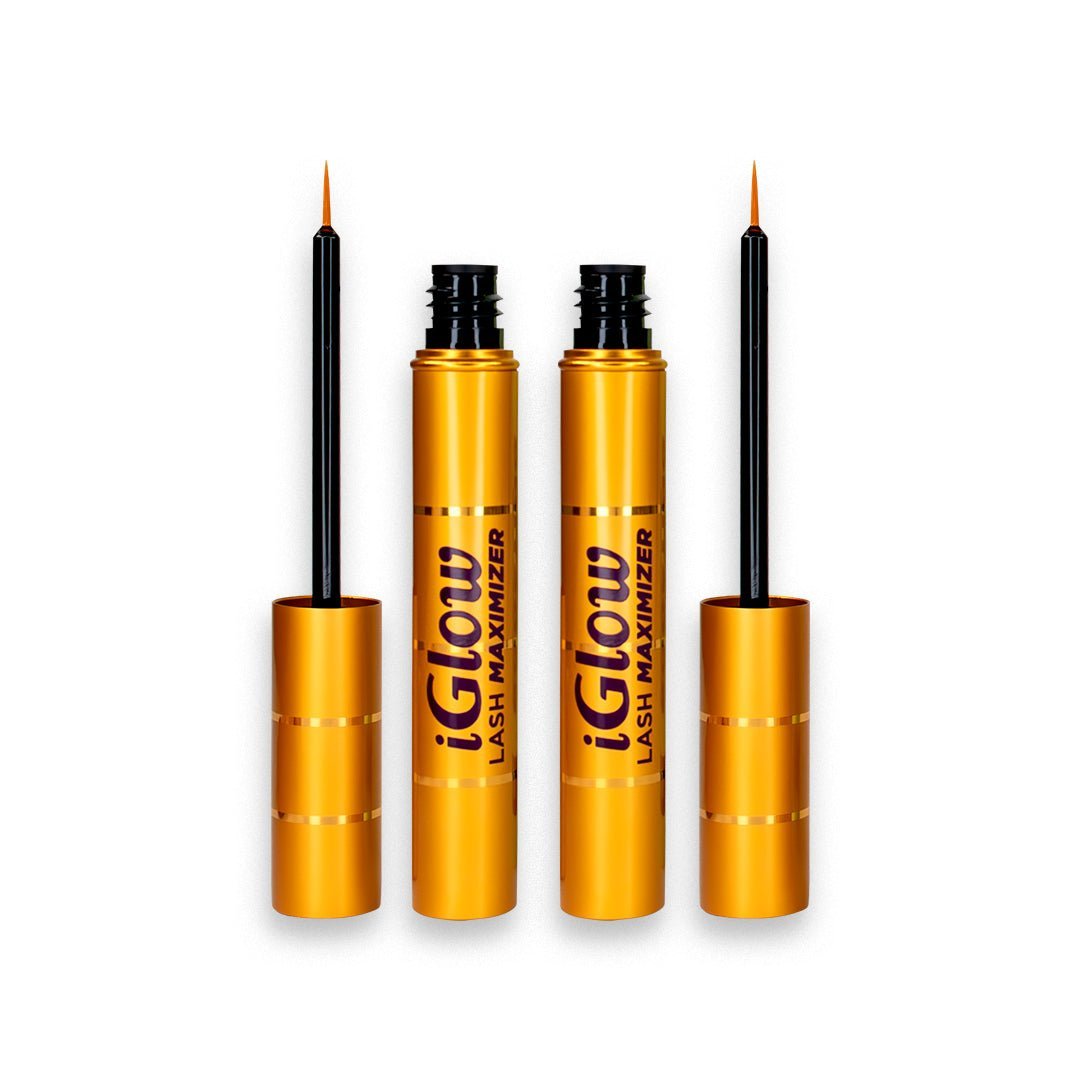 iGlow 2x Lash Maximizer – Lash Serum, 3 ml - iGlow Cosmetics