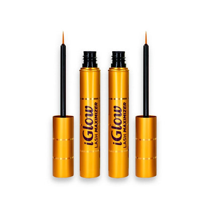 iGlow 2x Lash Maximizer – Lash Serum, 3 ml - iGlow Cosmetics