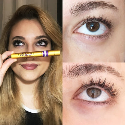 iGlow 2x Lash Maximizer – Lash Serum, 3 ml - iGlow Cosmetics
