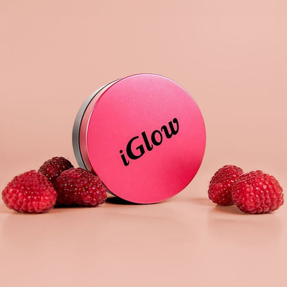iGlow 2x Refreshing Raspberry Eye Patches - iGlow Cosmetics