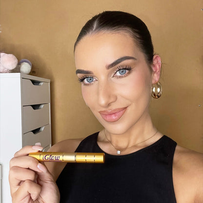 iGlow 3X Lash Maximizer – Lash Serum, 3 ml - iGlow Cosmetics