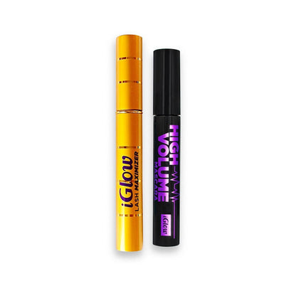 iGlow Lash Maximizer and FREE iGlow High Volume Mascara - iGlow Cosmetics
