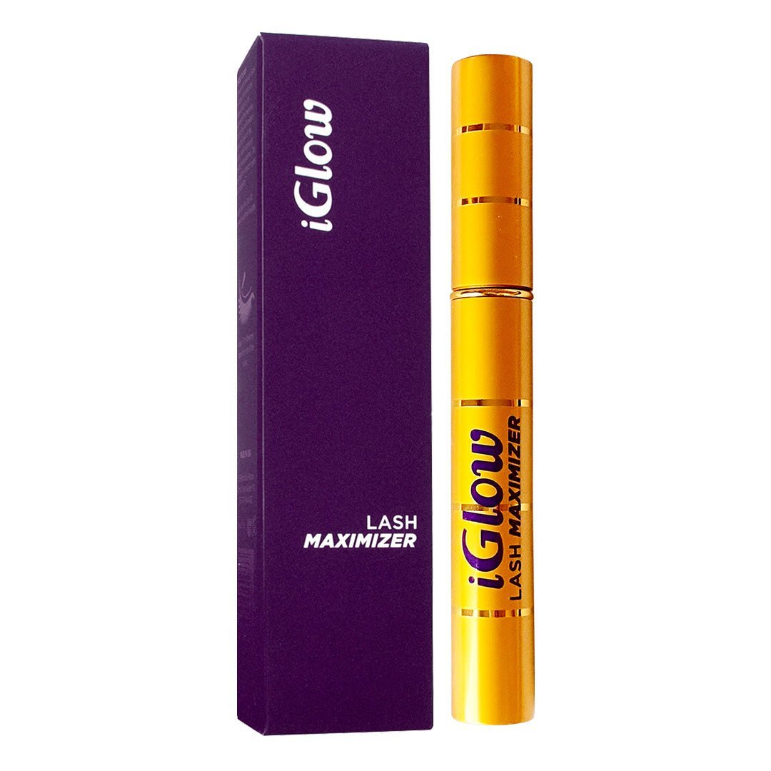 iGlow Lash Maximizer and FREE iGlow High Volume Mascara - iGlow Cosmetics