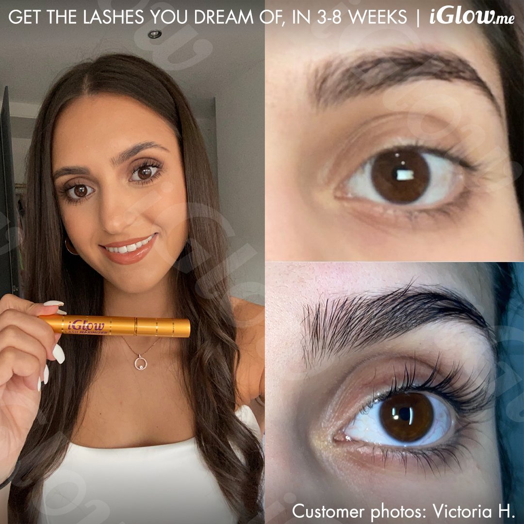 iGlow Lash Maximizer and FREE iGlow High Volume Mascara - iGlow Cosmetics