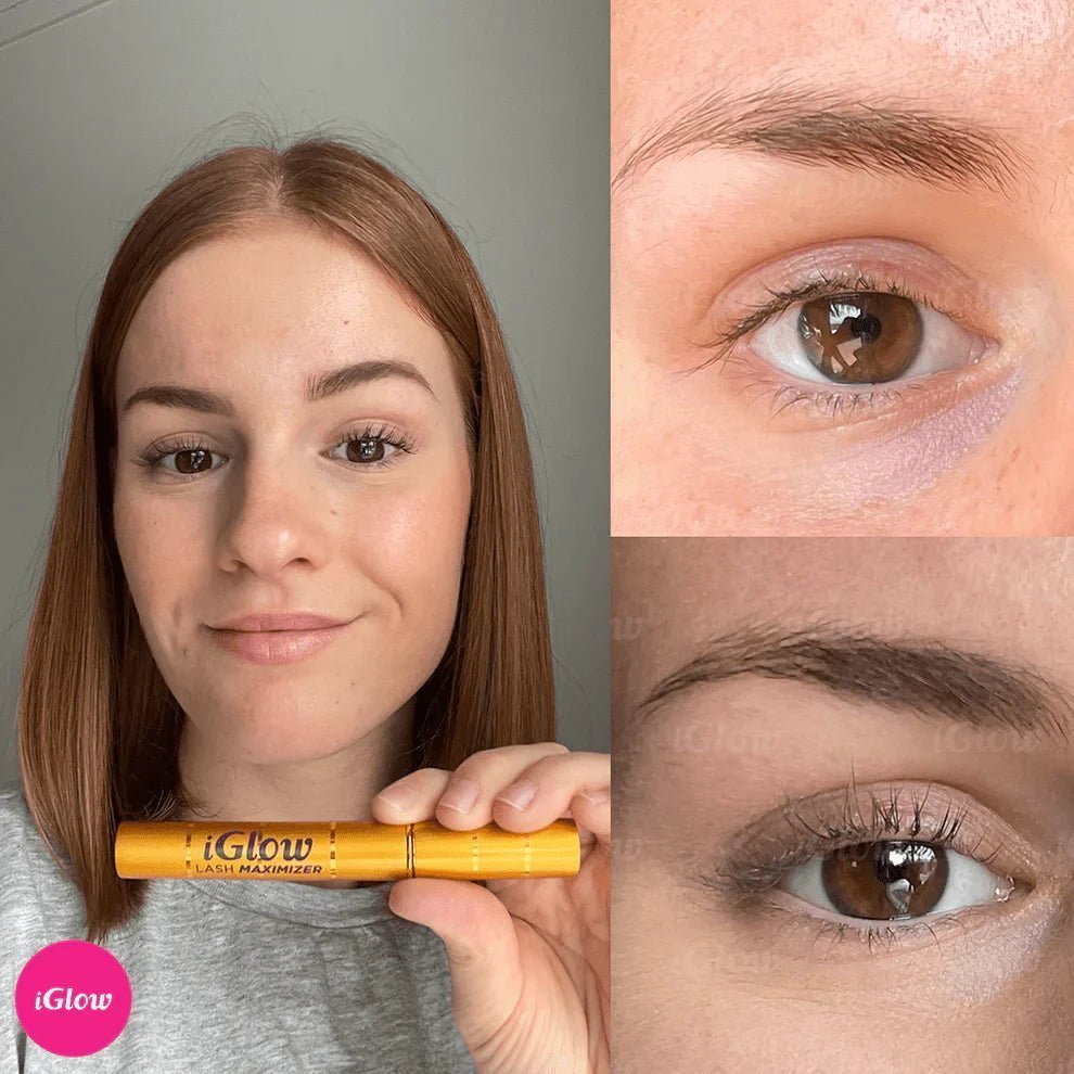 iGlow Lash serum + iGlow Under - Eye Patches - iGlow Cosmetics