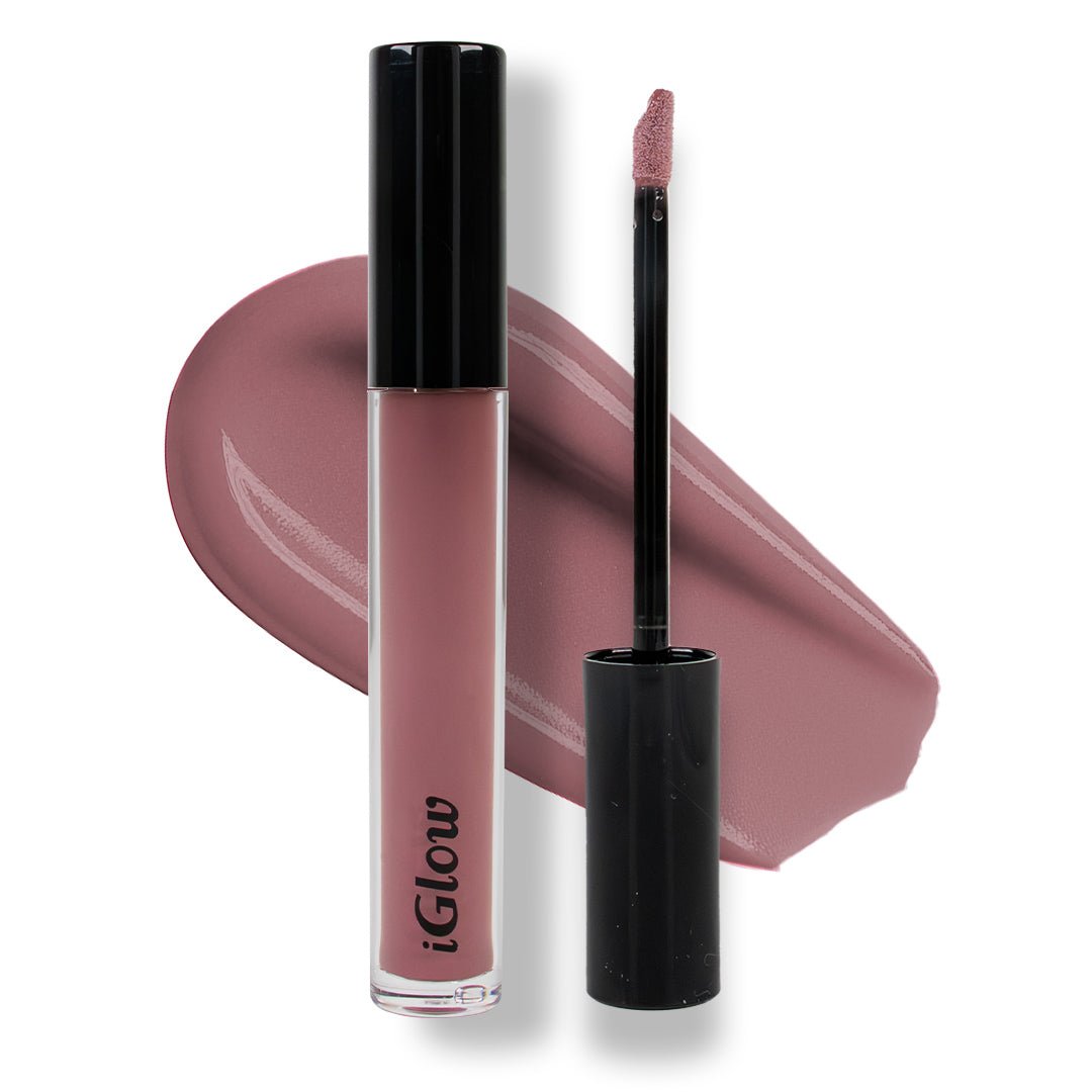 iGlow Lip Gloss - Vintage Rose - iGlow Cosmetics