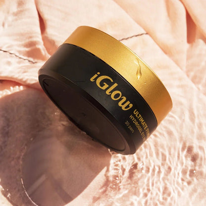 iGlow Ultimate Firming - Hydrogel Eye Masks - Under - Eye Patches - iGlow Cosmetics
