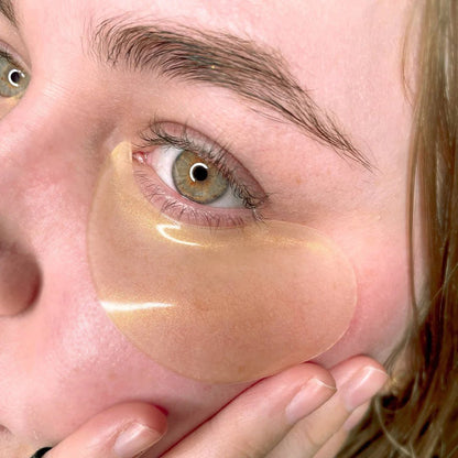 iGlow Ultimate Firming - Hydrogel Eye Masks - Under - Eye Patches - iGlow Cosmetics