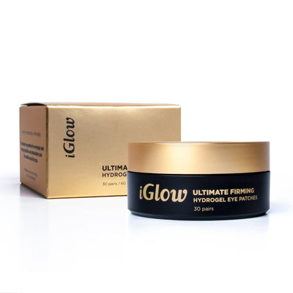 iGlow Ultimate Firming - Hydrogel Eye Masks - Under - Eye Patches - iGlow Cosmetics